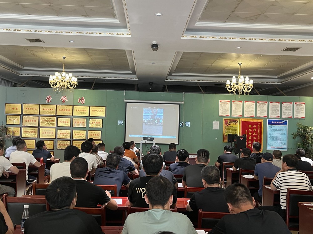 陜煤建設機電安裝公司：強化“三違”管理 擰緊生產(chǎn)“安全閥”