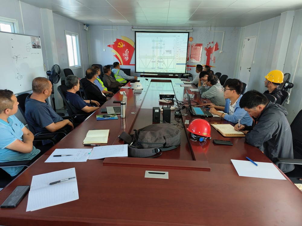 陜煤建設(shè)第二直屬項(xiàng)目部：大干快上 吹響項(xiàng)目建設(shè)“沖鋒號”