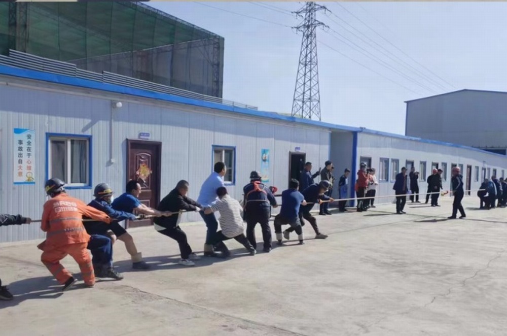 陜煤建設(shè)礦建二公司：“關(guān)愛(ài)之手”照亮職工“幸福之路”