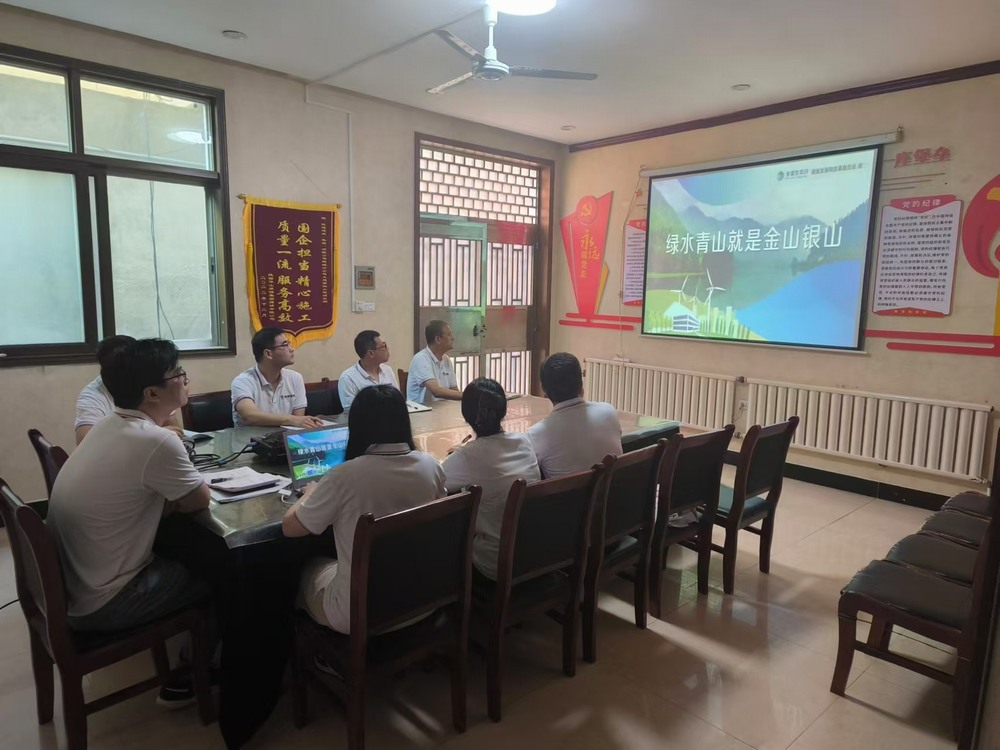 陜煤建設韓城分公司土建第四項目部：共筑綠色夢，環(huán)保我先行