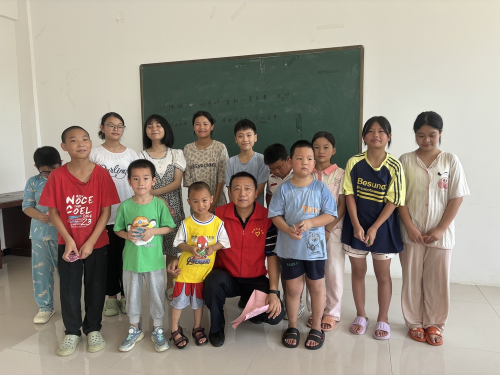 陜煤建設定點幫扶村：開展暑期關(guān)愛兒童防溺水活動