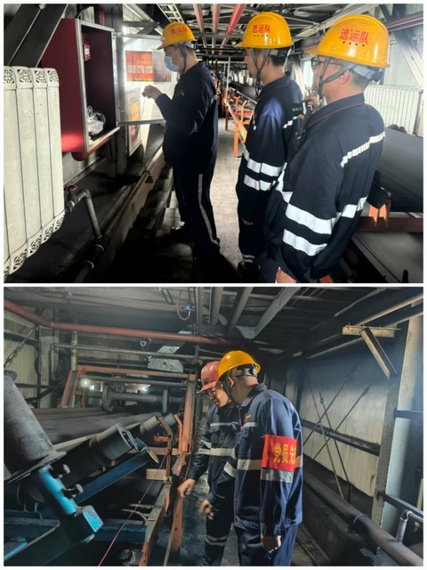 陜煤建設(shè)洗選煤運(yùn)營(yíng)公司澄合山陽(yáng)項(xiàng)目部：堅(jiān)持黨建引領(lǐng) 筑能提效牢防線