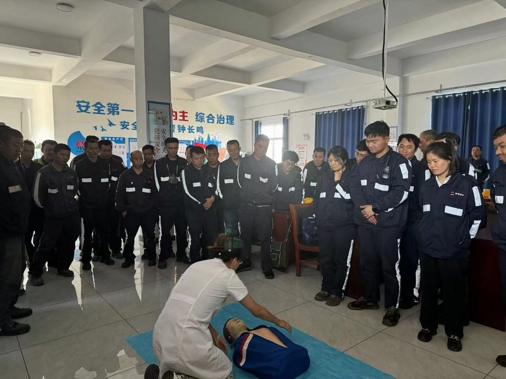 陜煤建設(shè)洗選煤運(yùn)營(yíng)公司神渭蒲城運(yùn)營(yíng)項(xiàng)目部： 教育促安全，安全助發(fā)展