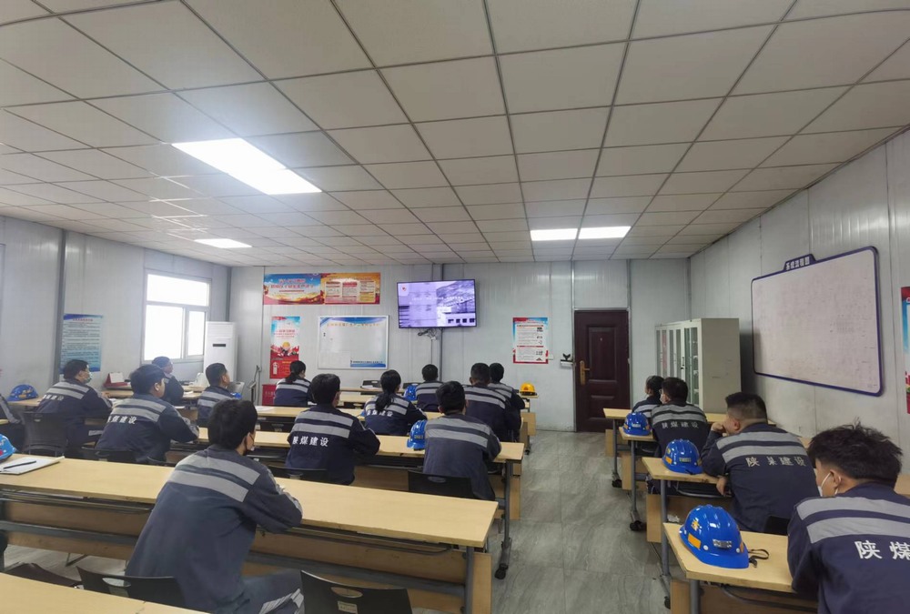 陜煤建設洗選煤運營公司紅柳林洗煤廠項目部：“三點發(fā)力”預防“秋季隱患”