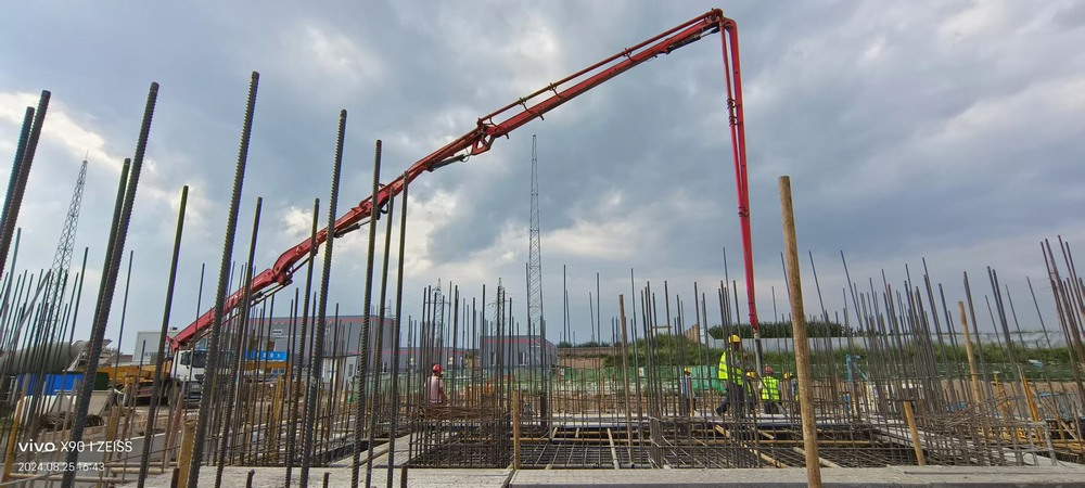 陜煤建設(shè)天工公司土建九部：高溫攻堅(jiān)，項(xiàng)目夏日建設(shè)“不減速”