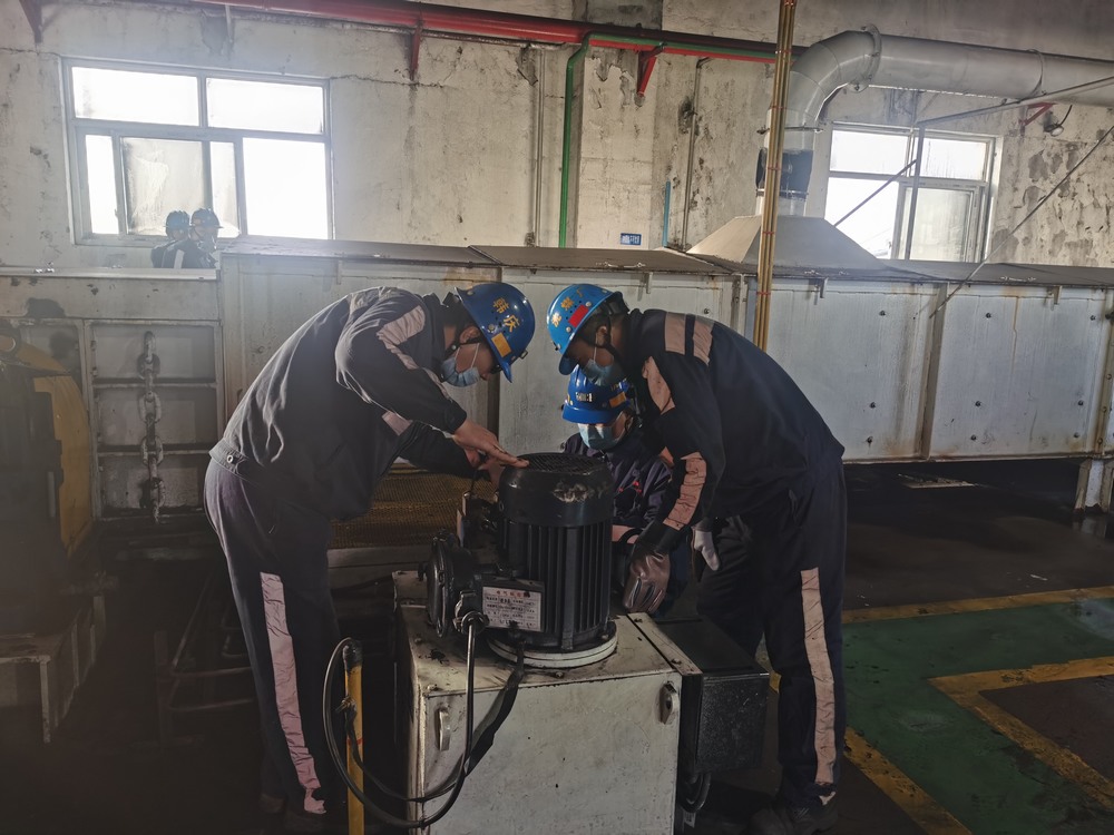 陜煤建設洗選煤運營公司紅柳林洗煤廠項目部： “精、細、實”重磅出擊 打好安全生產“組合拳”