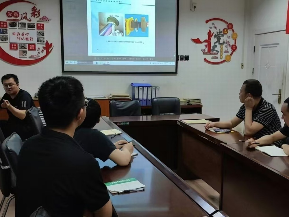 陜煤建設(shè)洗選煤運(yùn)營(yíng)公司檸條塔運(yùn)營(yíng)項(xiàng)目部：嚴(yán)抓安全不松懈，苦練技能謀發(fā)展