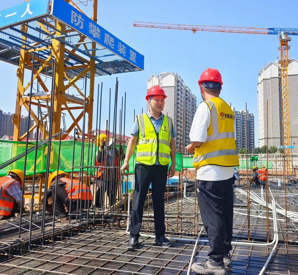 陜煤建設(shè)新龍城直屬項目部：致敬優(yōu)秀的管理者