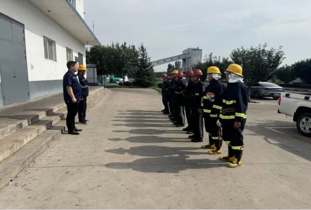 陜煤建設(shè)洗選煤運(yùn)營公司澄合山陽運(yùn)營項(xiàng)目部:以“練”備戰(zhàn)，以“演”促防