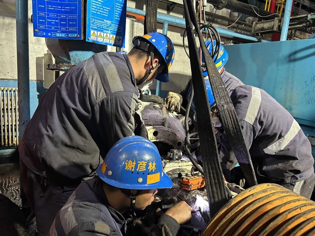 陜煤建設(shè)洗選煤運營公司：中秋佳節(jié) 別樣堅守