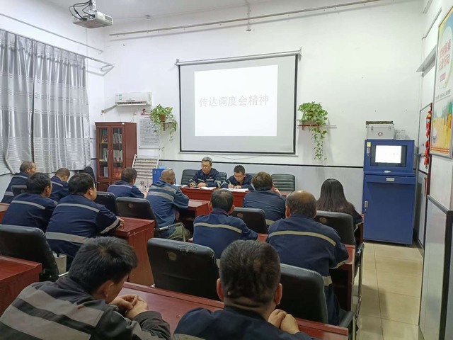 陜煤建設(shè)洗選煤運(yùn)營公司澄合山陽運(yùn)營項目部：用安全音符為百日戰(zhàn)歌譜曲