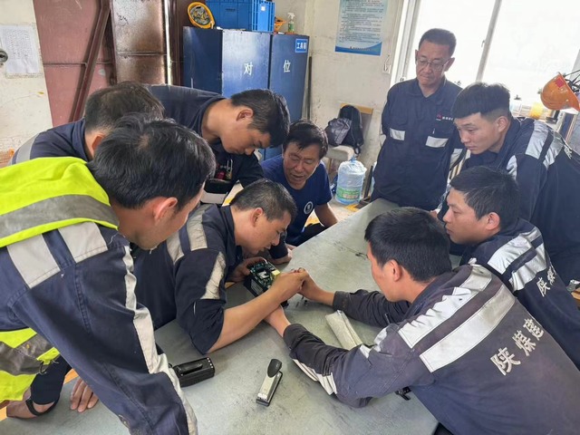 陜煤建設(shè)洗選煤運(yùn)營公司神渭蒲城運(yùn)營項目部：“黨建+”為百日安全注入“紅色動力”