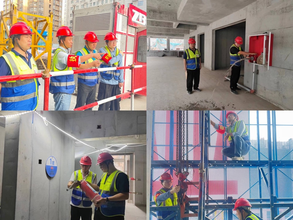 陜煤建設(shè)韓城分公司土建第二項(xiàng)目部：安全生產(chǎn)不松懈，平安和諧過(guò)國(guó)慶