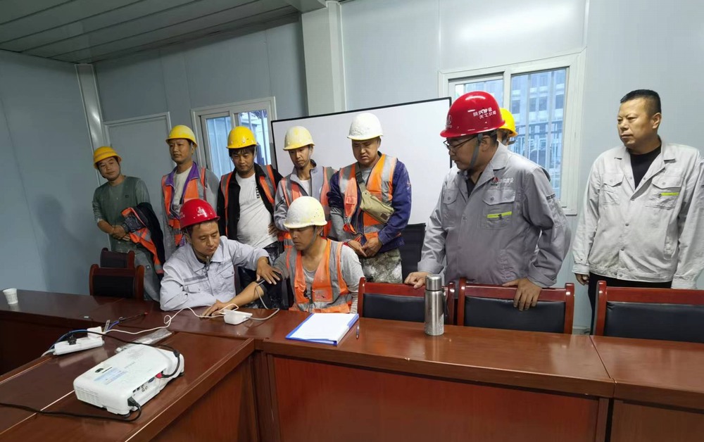 陜煤建設(shè)天工公司土建第二十三項(xiàng)目部：節(jié)日安全守護(hù)不放松