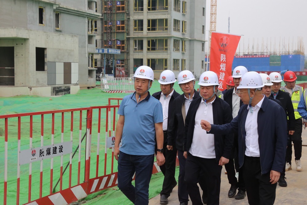 王西才深入山水逸境項(xiàng)目督導(dǎo)檢查國(guó)慶假期安全生產(chǎn)工作