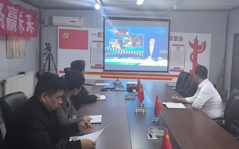 陜煤建設(shè)煤礦運營服務(wù)分公司：紀律小課堂 筑牢大防線