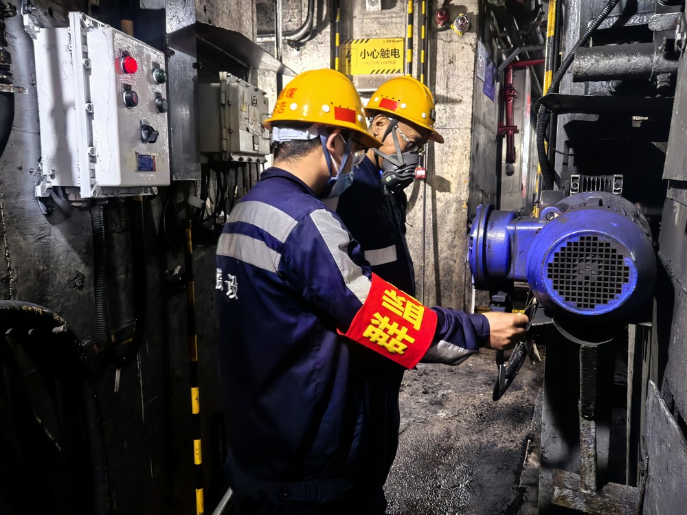 陜煤建設(shè)洗選煤運(yùn)營(yíng)公司神渭蒲城運(yùn)營(yíng)項(xiàng)目部： “三員”齊發(fā)力 筑牢安全網(wǎng)