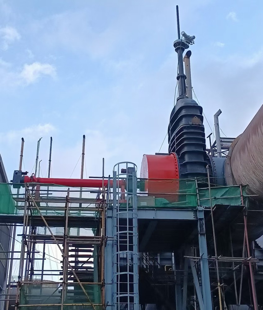 全力以赴！八小時圓滿完成煤氣管道DN2400帶壓開孔作業(yè)