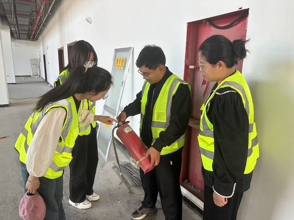 陜煤建設(shè)韓城分公司土建六項目部：筑牢工地安全防線，我們在行動！