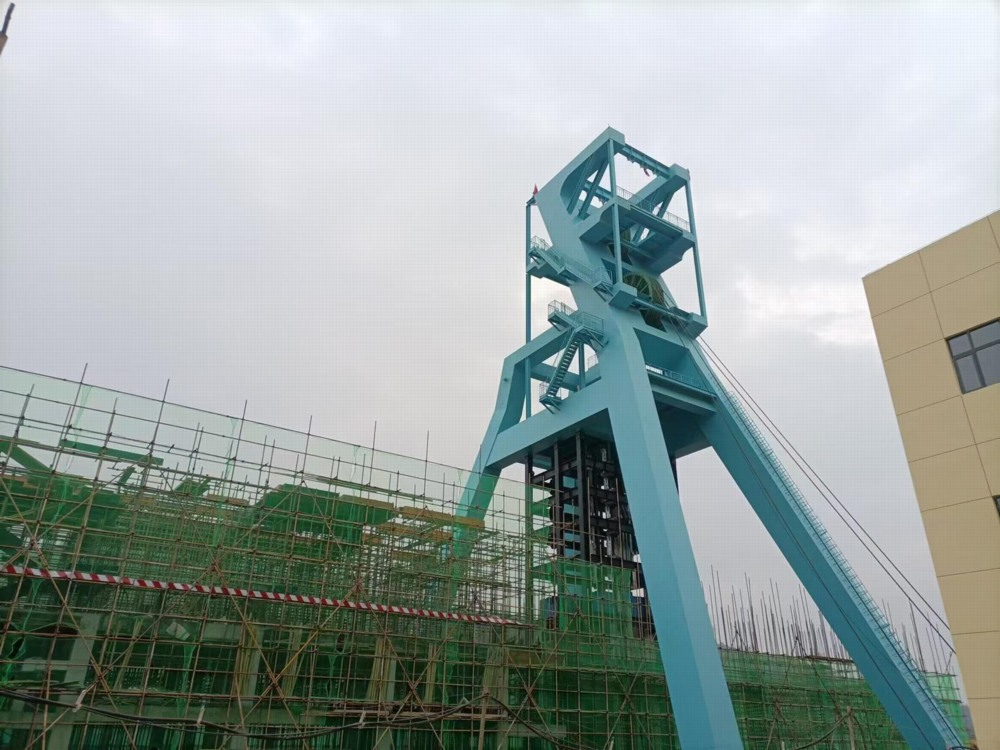 陜煤建設礦建三公司：鉚足干勁，項目建設加速沖刺！