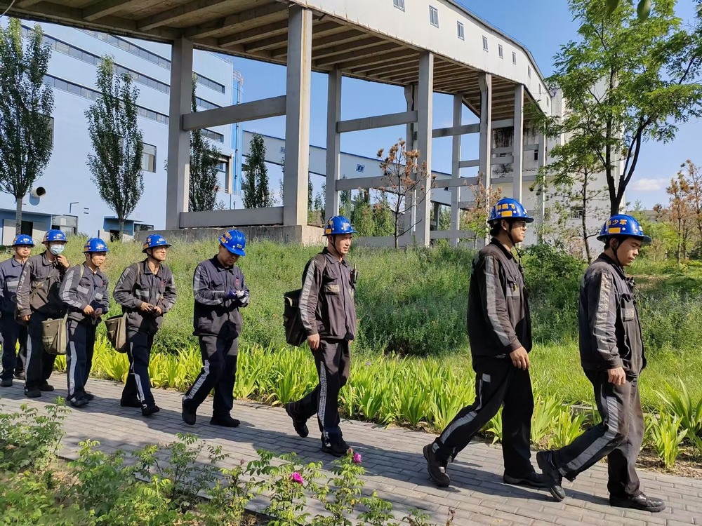 陜煤建設(shè)洗選煤運(yùn)營公司紅柳林洗煤廠項(xiàng)目部：構(gòu)建多方合力，筑牢安全生產(chǎn)新防線