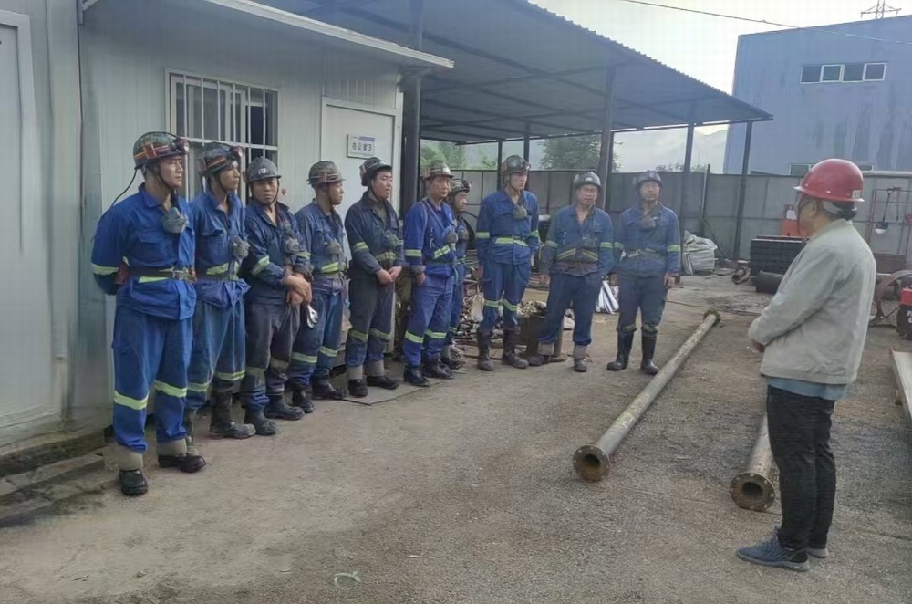 陜煤建設天工公司安裝第二項目部：勇挑重擔，奮力沖刺建設節(jié)點