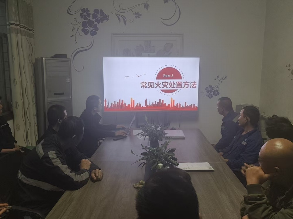 陜煤建設機電安裝公司：百日安全行動，精益求精共筑安全基石