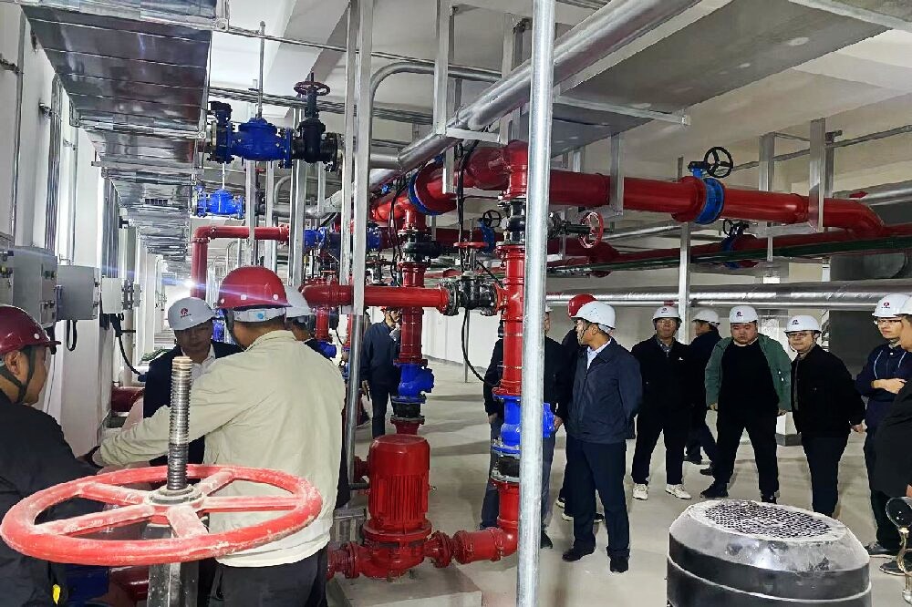 陜煤建設渭南分公司承建的胡家河二號風井項目兩項單位工程順利通過竣工驗收