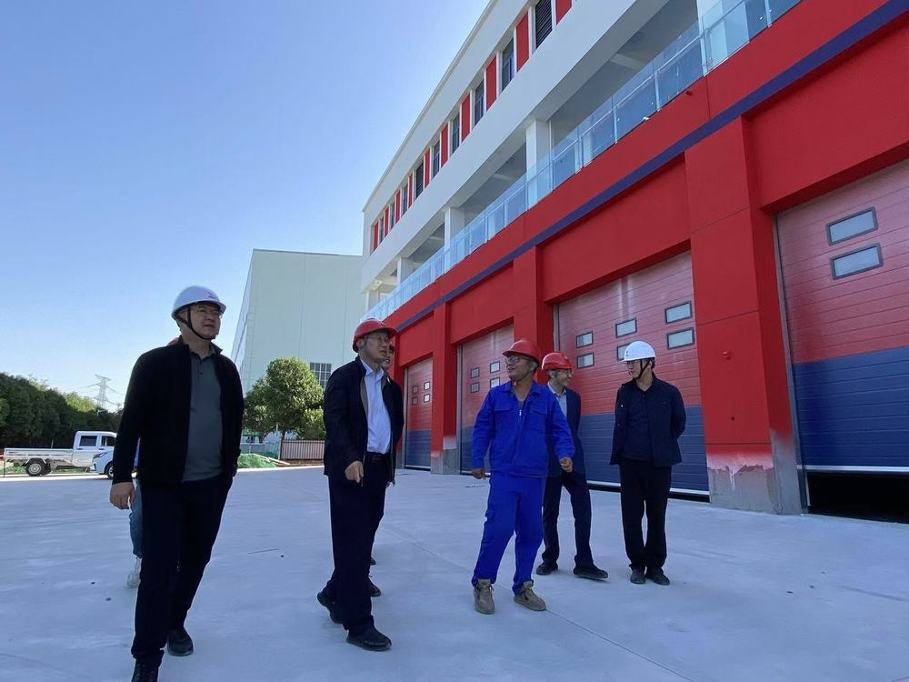 陜煤建設綠宇公司：搶抓施工進度 奮力拉滿項目建設“進度條”