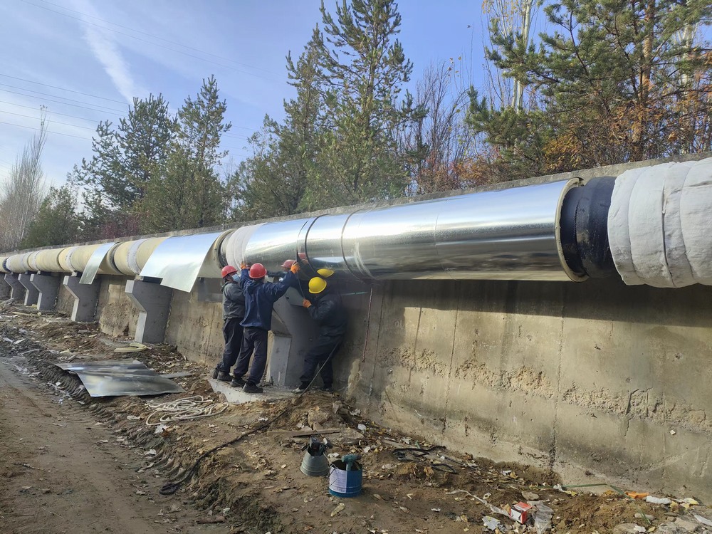 陜煤建設(shè)路橋分公司神木中水綜合利用項(xiàng)目多力合圍，鑄就項(xiàng)目建設(shè)好口碑