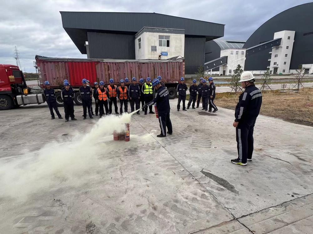 陜煤建設(shè)洗選煤運(yùn)營公司榆陽運(yùn)營項(xiàng)目部：“響鼓重錘”，全力奏響百日安全最強(qiáng)音