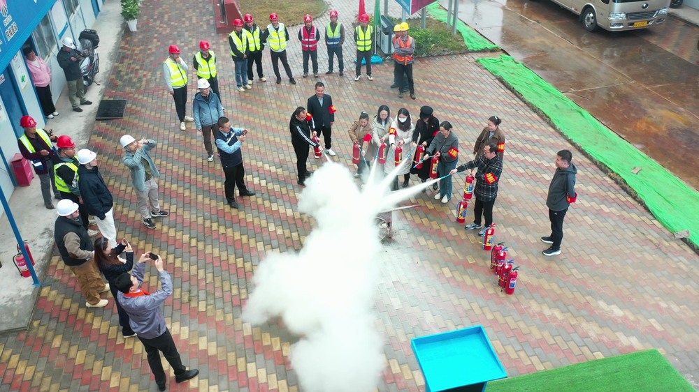 陜煤建設(shè)天工公司：從實(shí)操到意識(shí)，全方位保障消防安全