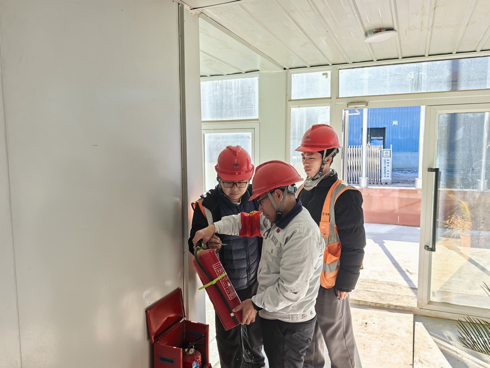 陜煤建設(shè)天工公司新疆第一項(xiàng)目部：開展安全“花樣”活動(dòng)，推動(dòng)“百安行動(dòng)”行穩(wěn)致遠(yuǎn)