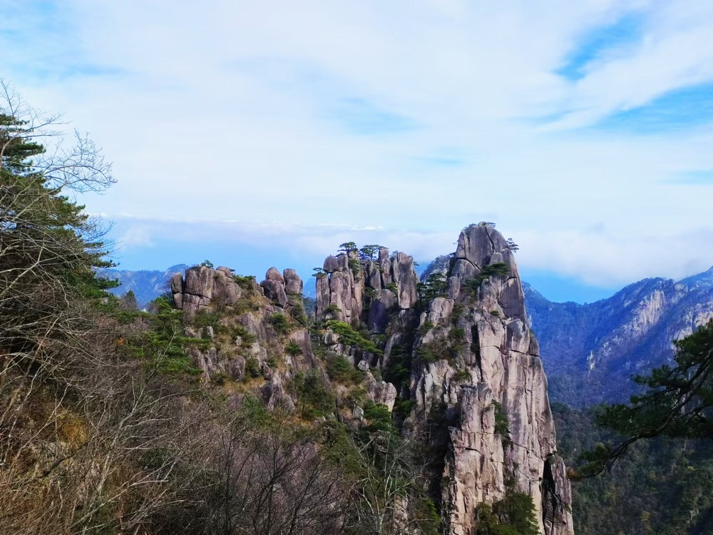 再登光明頂，赴一場秋日美夢