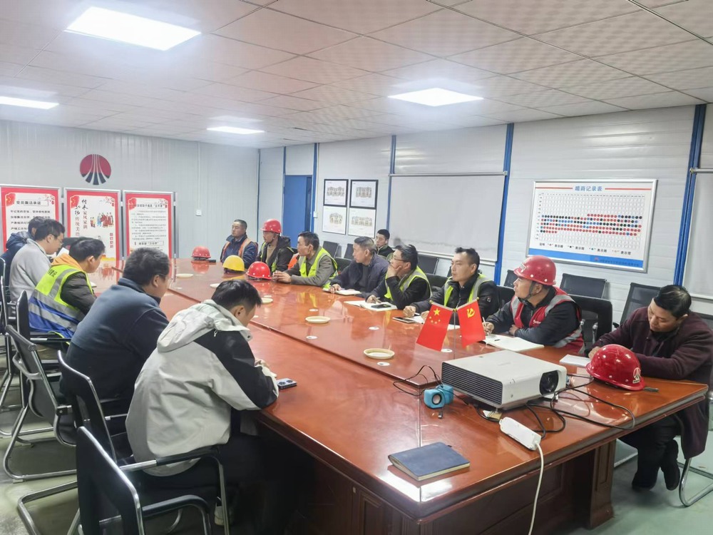 陜煤建設(shè)天工公司土建第二十項(xiàng)目部：鐵腕遏制“三違”，護(hù)航“百日安全行動(dòng)”圓滿成功