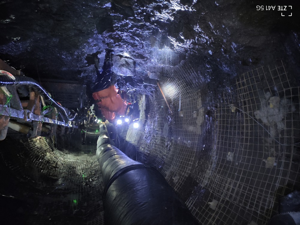 陜煤建設(shè)礦建二公司郭家灘項(xiàng)目部：凝心聚力，全力以赴“闖難關(guān)”