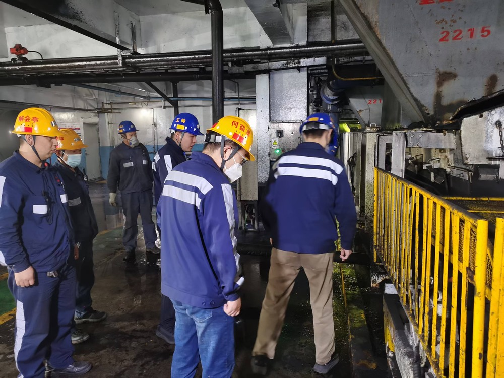 陜煤建設(shè)洗選煤運營公司紅柳林洗煤廠項目部：大排查織密安全網(wǎng)  嚴(yán)管理打通平安路