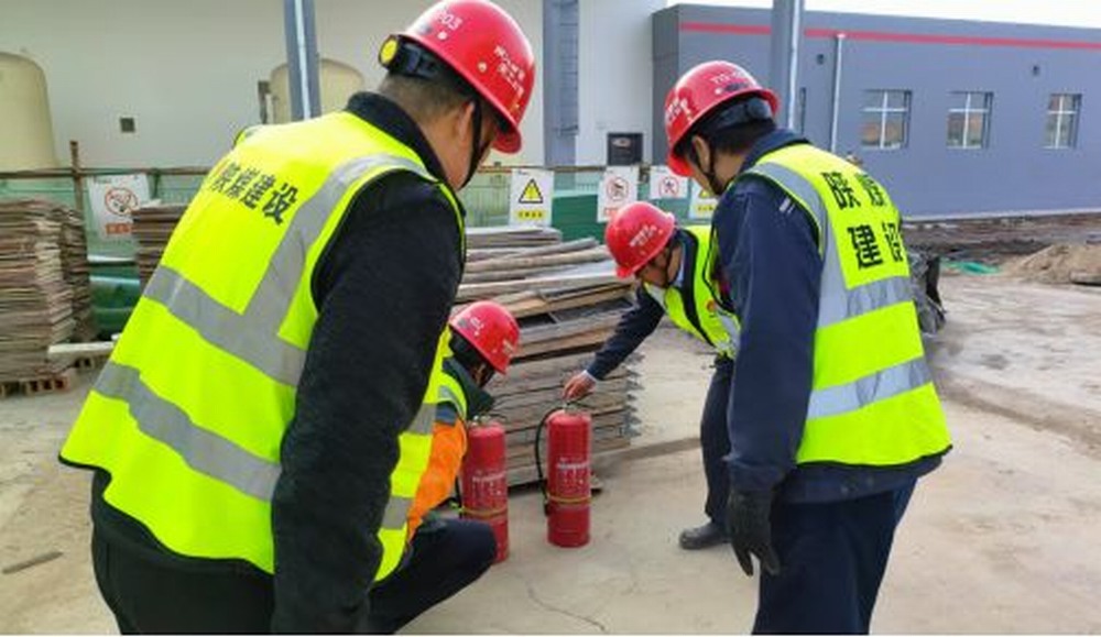 陜煤建設(shè)天工公司土建第九項目部：強(qiáng)化班組安全技能，嚴(yán)防死守安全線