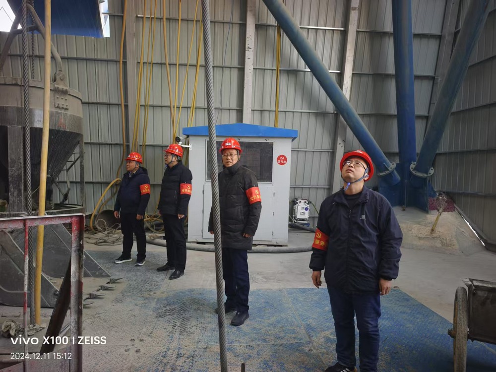 陜煤建設(shè)礦建二公司：安全生產(chǎn)“百日攻堅”，黨員在行動 ！