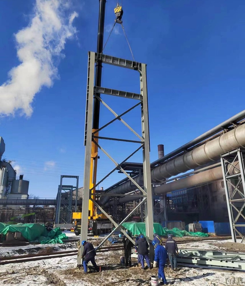 陜煤建設(shè)西北分公司土建第二項(xiàng)目部：戰(zhàn)風(fēng)雪斗嚴(yán)寒，大干一個(gè)月