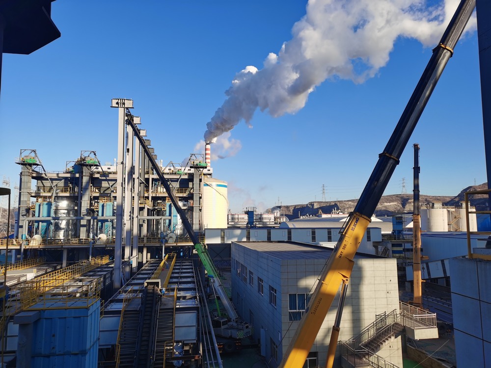 陜煤建設(shè)天工公司土建第二十五項(xiàng)目部：寒歲鏖戰(zhàn)鑄精品，匠心雕琢爭(zhēng)朝夕