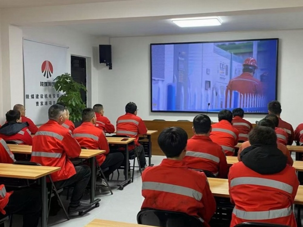 陜煤建設機電安裝公司：群眾 “五個一” 撬動安全 “大杠桿”