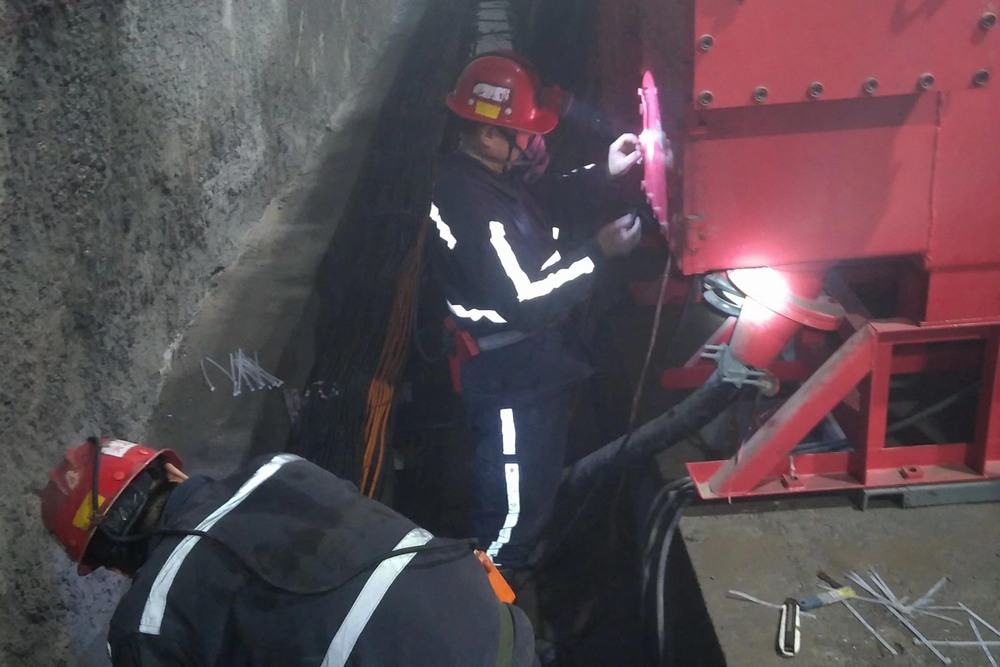 陜煤建設(shè)機(jī)電安裝小保當(dāng)項(xiàng)目部：競(jìng)賽促發(fā)展，協(xié)作創(chuàng)未來(lái)