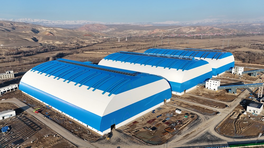 儲煤項(xiàng)目賦