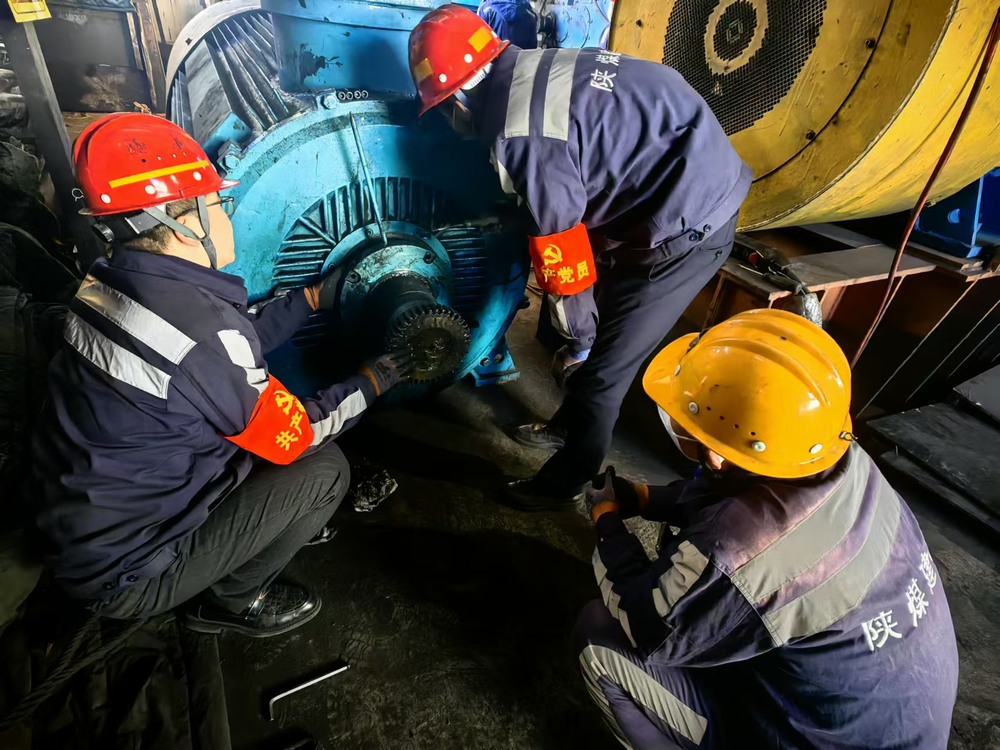 陜煤建設(shè)洗選煤運(yùn)營公司檸條塔運(yùn)營項(xiàng)目部：站好新年第一崗，揚(yáng)起歲首奮斗帆