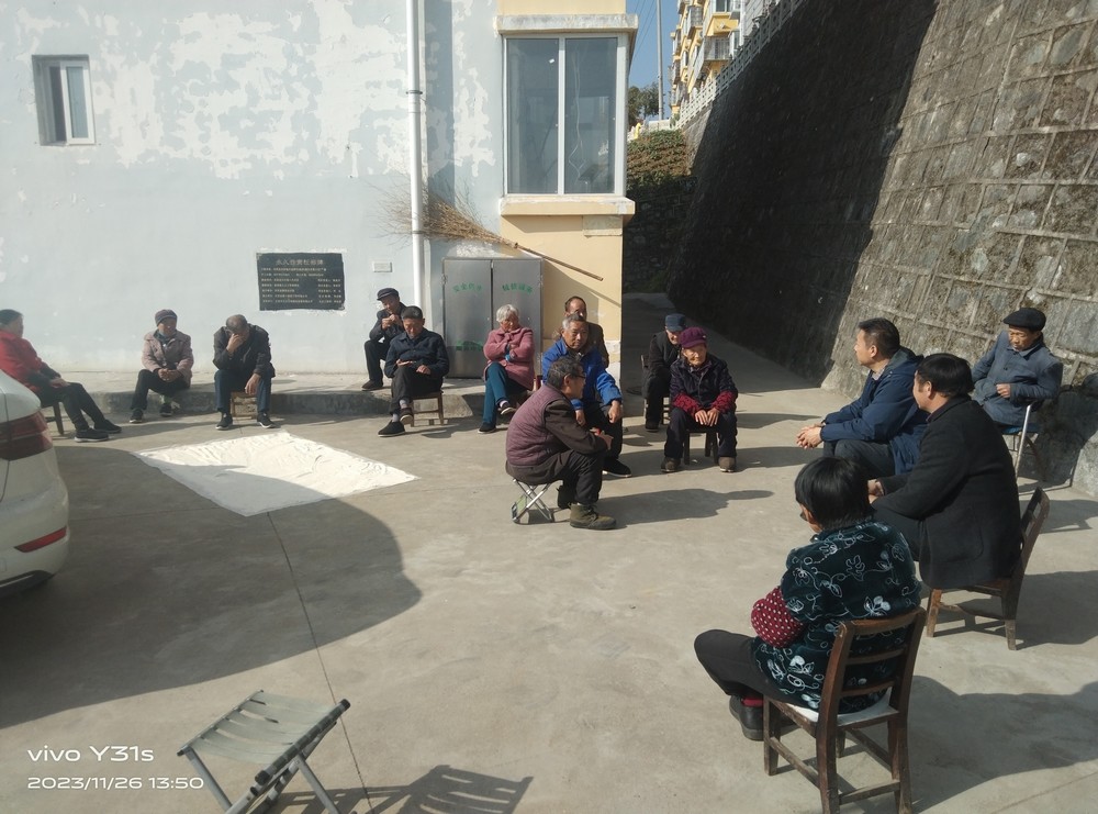 陜煤建設(shè)定點幫扶村：“小板凳”架起“連心橋”