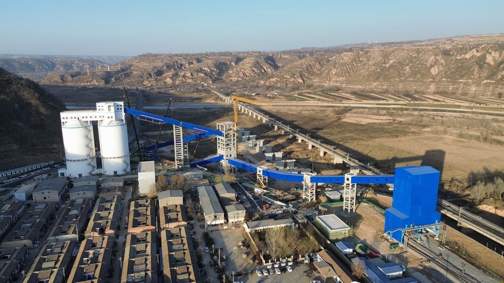 陜煤建設(shè)天工公司土建第九項目部：提前3天，9榀棧橋順利吊裝