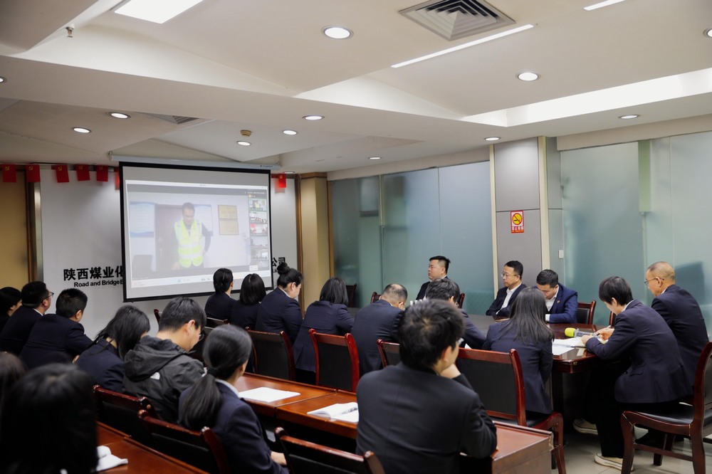 陜煤建設(shè)路橋分公司：以“滿格”狀態(tài)，交出安全滿分答卷