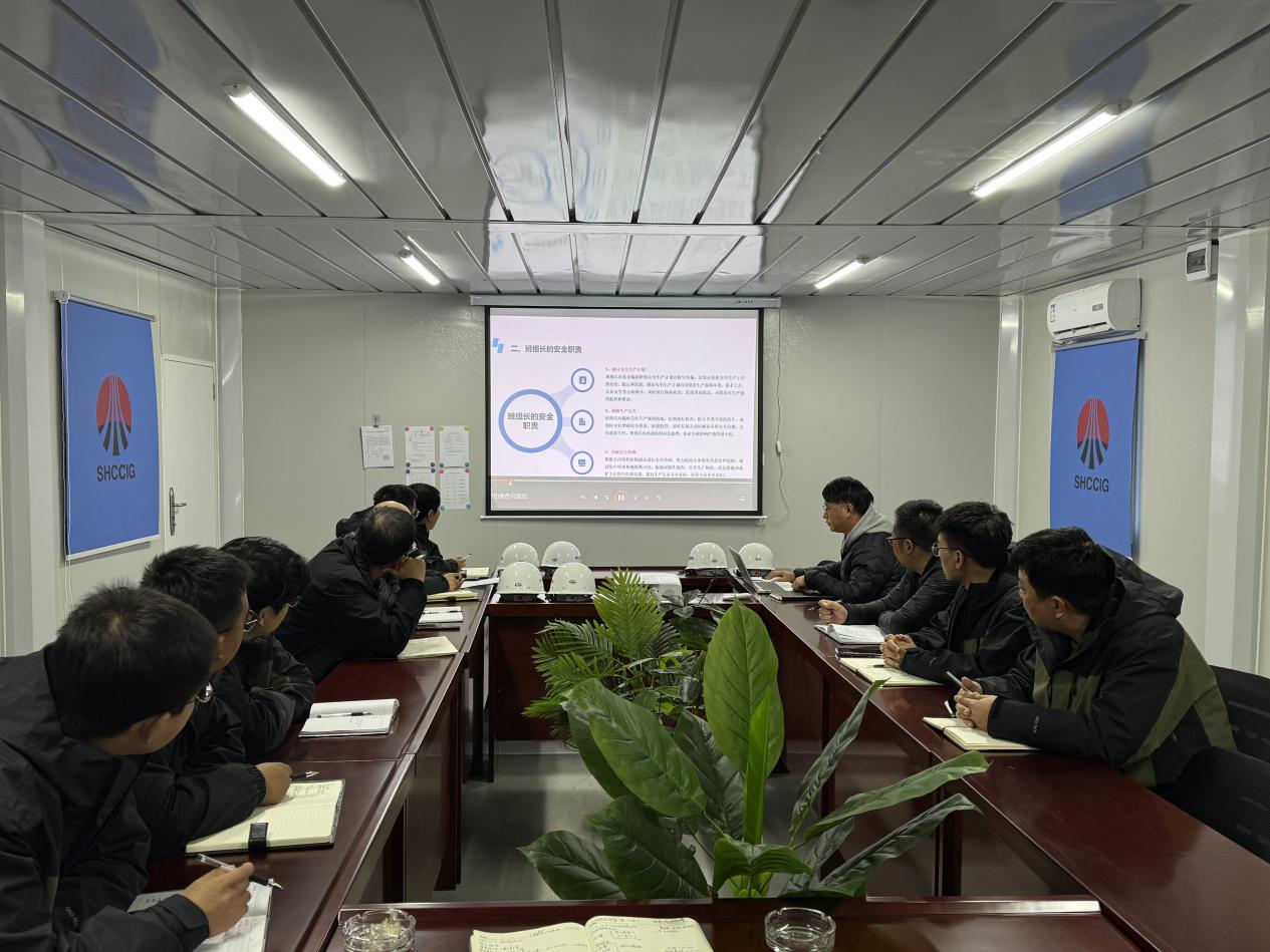 陜煤建設(shè)西北分公司：守安全關(guān)，過幸福年