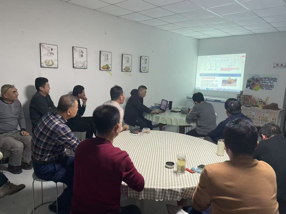 陜煤建設(shè)天工公司土建五部：廉潔“筑防線”，清風(fēng)“迎新年”